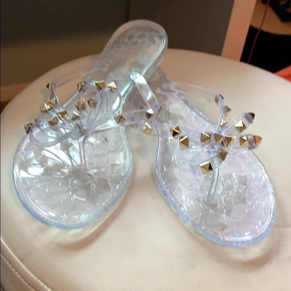 Cute jelly sandals